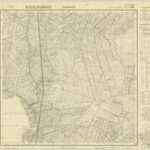 Topographische Karte 1:25.000 (3416) Lembruch [X1944, Meßtischblatt]