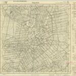 Topographische Karte 1:25.000 (3417) Wagenfeld [X1944, Meßtischblatt]