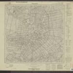 Topographische Karte 1:25.000 (3417) Wagenfeld [XI1944, Meßtischblatt]