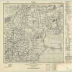 Topographische Karte 1:25.000 (3418) Ströhen [1938, Meßtischblatt]