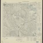 Topographische Karte 1:25.000 (3419) Niendorf [1938, Meßtischblatt]