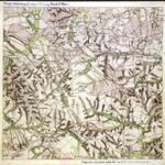 Meßtischblatt Nr.3419 Loslau - 1:25.000 (1827)