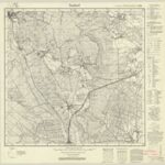 Topographische Karte 1:25.000 (3419) Nendorf  [1938, Meßtischblatt]