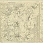Topographische Karte 1:25.000 (3420) Stolzenau [X1944, Meßtischblatt]