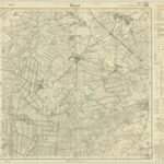 Topographische Karte 1:25.000 (3421) Husum [X1944, Meßtischblatt]