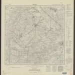 Topographische Karte 1:25.000 (3421) Husum [1938, Meßtischblatt]