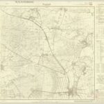 Topographische Karte 1:25.000 (3422) Neustadt am Rübenberge [ca. 1938, Meßtischblatt]