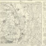 Topographische Karte 1:25.000 (3424) Mellendorf  [ca. 1950, Meßtischblatt]