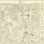 Topographische Karte 1:25.000 (3430) Ehra-Lessien  [ca. 1950, Meßtischblatt]