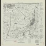 Topographische Karte 1:25.000 (3437) Tangermünde  [1938, Meßtischblatt]