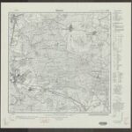 Topographische Karte 1:25.000 (3440) Bamme  [1934, Meßtischblatt]