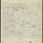 Topographische Karte 1:25.000 (3442) Tremmen [1937, Meßtischblatt]
