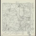 Topographische Karte 1:25.000 (3443) Wustermark  [1941, Meßtischblatt]