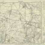 Topographische Karte 1:25.000 (3443) Wustermark  [ca. 1936, Meßtischblatt]
