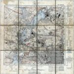 Meßtischblatt Nr.3445 Spandau - 1:25.000 (1938)