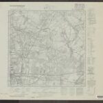 Topographische Karte 1:25.000 (3447) Friedrichsfelde  [II1945, Meßtischblatt]