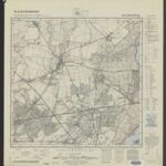 Topographische Karte 1:25.000 (3448) Altlandsberg  [1942, Meßtischblatt]