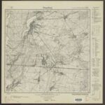 Topographische Karte 1:25.000 (3449) Strausberg [1935, Meßtischblatt]