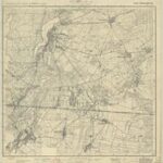 Topographische Karte 1:25.000 (3449) Strausberg  [ca. 1944, Meßtischblatt]