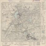 Meßtischblatt 3450 : Muencheberg [1942, 1:25.000]