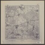 Topographische Karte 1:25.000 (3451) Trebnitz in der Mark [1926, Meßtischblatt]