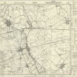 Topographische Karte 1:25.000 (3452) Seelow [ca. 1935, Meßtischblatt] GEHEIM