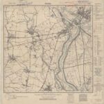 Meßtischblatt 3453 : Kuestrin [1936, 1:25.000]