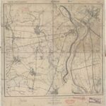 Meßtischblatt 3453 : KOSTRZYN [1946, 1:25.000]