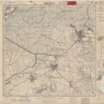 Meßtischblatt 3454 : Sonnenburg [1938, 1:25.000]