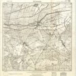 Meßtischblatt Nr.3455 Alt Limmritz - 1:25.000 (1945)