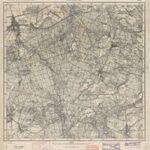 Meßtischblatt 3456 : KRZESZYCE [1947, 1:25.000]