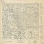 Meßtischblatt Nr.3457 Konigswalde - 1:25.000 (1934)