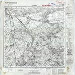 Meßtischblatt Nr.3459 Gollmütz - 1:25.000 (1938)