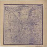 Meßtischblatt 3459 : Gollmuetz [1:25.000]