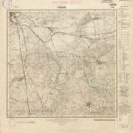 Meßtischblatt Nr.3459 Gollmutz - 1:25.000 (1929)