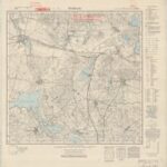 Meßtischblatt 3460 : Prittisch [1938, 1:25.000]