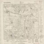 Meßtischblatt 3460 : Prittisch [1944, 1:25.000]