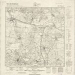 Meßtischblatt 3460 : Prittisch [1944, 1:25.000]