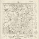 Meßtischblatt 3460 : Prittisch [1944, 1:25.000]