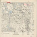 Meßtischblatt 3461 : Kaehme [1934, 1:25.000]