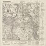 Meßtischblatt 3461 : Kaehme [1944, 1:25.000]