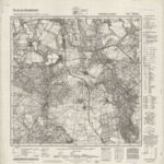 Meßtischblatt 3461 : Kaehme [1944, 1:25.000]