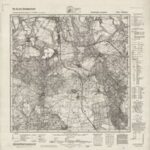 Meßtischblatt 3461 : Kaehme [1944, 1:25.000]
