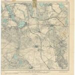 Meßtischblatt Nr.3461 Kahme - 1:25.000 (1926)