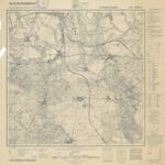 Meßtischblatt Nr.3461 Kahme - 1:25.000 (1940)