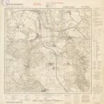 Meßtischblatt Nr.3461 Kahme - 1:25.000 (1940)