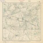 Meßtischblatt Nr.3462 Kwiltsch - 1:25.000 (1895)