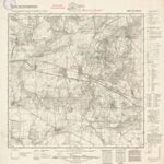 Meßtischblatt Nr.3462 Kwiltsch - 1:25.000 (1940)