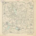 Meßtischblatt Nr.3463 Pinne - 1:25.000 (1907)