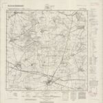 Meßtischblatt 3463 : Pinne [1944, 1:25.000]